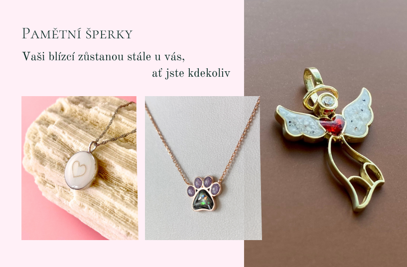 Pamětní šperky MOBIL