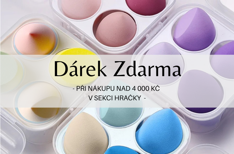 DAREK ZDARMA Sponges MOBIL