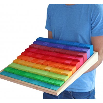 Počítací bloky - velké schody