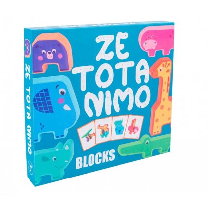 Zvieracie totemy - balančná hra