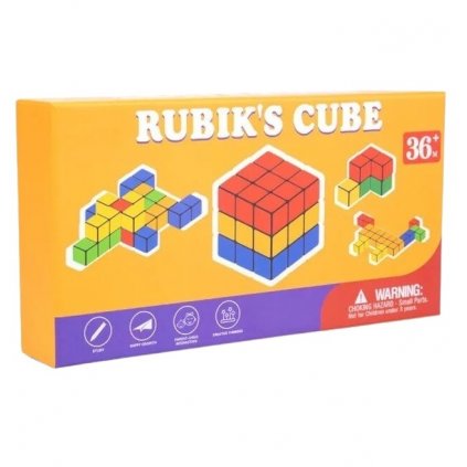 Logická hra rubiks cube - 180 ks
