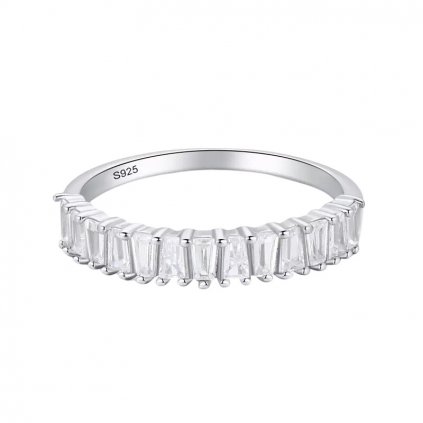 Strieborný prsteň QUEEN