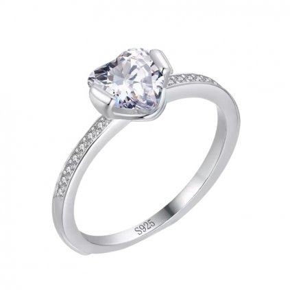 Strieborný prsteň MARIA