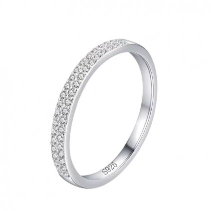 Strieborný prsteň ESSENTIAL