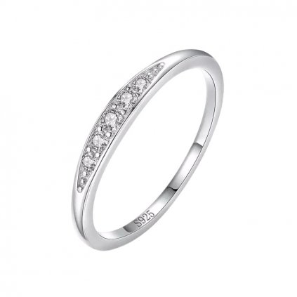 Strieborný prsteň NAOMI