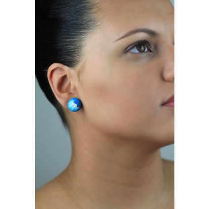 Náušnice Blue Eye 183