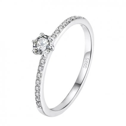Strieborný prsteň I DO