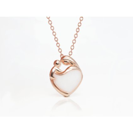 Strieborný prívesok MAMIČKA