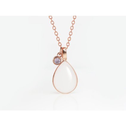 Strieborný prívesok DROP OF LOVE S,M,L