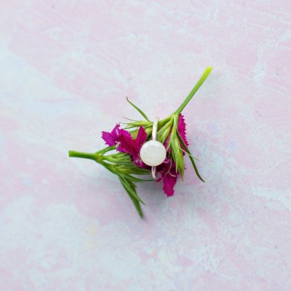 Strieborný prsteň KRUH 8MM