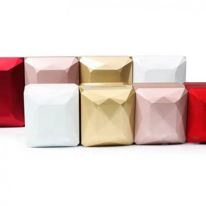 Darčeková krabička na prsteň alebo náušnice s LED svetlom - DIAMOND