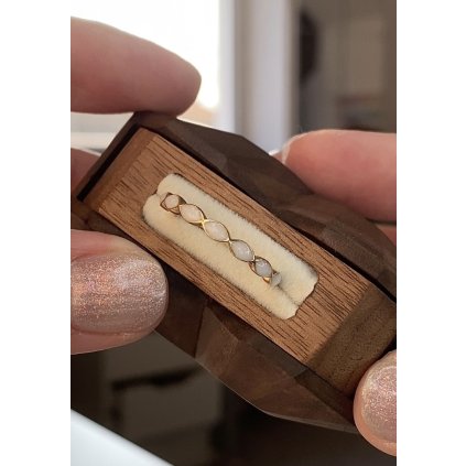 Zlatý prsteň FOREVER