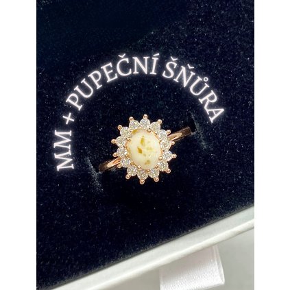 Zlatý prsteň DIANA