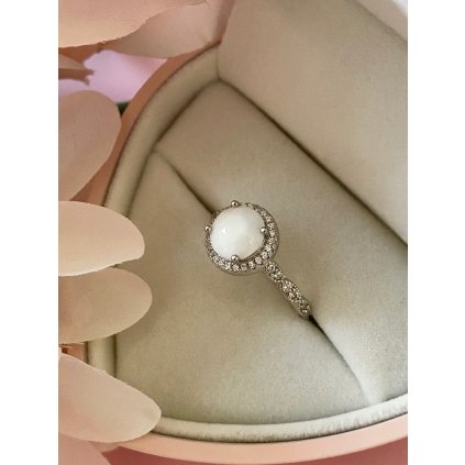 Strieborný prsteň CLASSIC 8MM