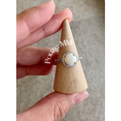 Strieborný prsteň CLASSIC 8MM