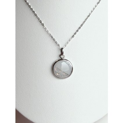 Zlatý prívesok KRUH 12MM