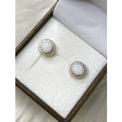Strieborné náušnice AMÉLIE 6MM