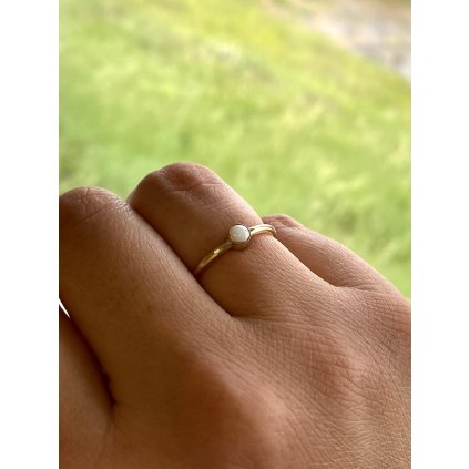 Zlatý prsteň KVAPKA