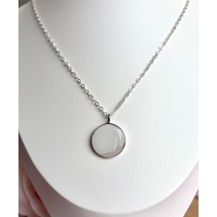 Stříbrný přívěsek KRUH 4MM, 6MM, 8MM, 12MM, 16MM, 20MM