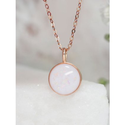 Strieborný prívesok KRUH 4MM, 6MM, 8MM, 12MM, 16MM, 20MM