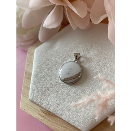 Strieborný prívesok KRUH 13MM, 16MM, 20MM