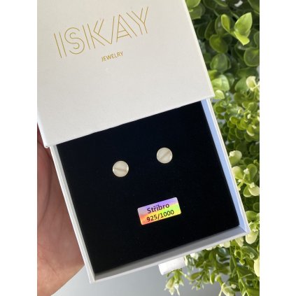 Strieborné náušnice ROUND 3MM, 4MM, 5MM, 6MM, 7MM, 8MM, 9MM, 10MM