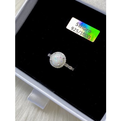 Pietní stříbrný prstýnek CLASSIC 8MM