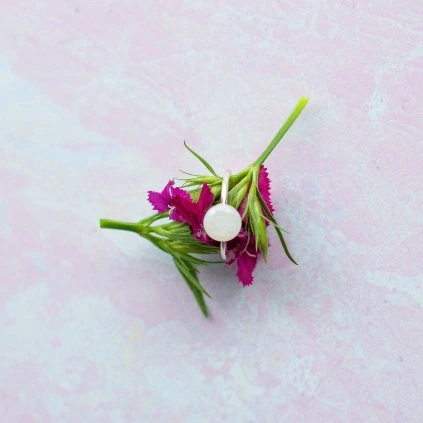 Pamětní stříbrný prsten KRUH 8MM