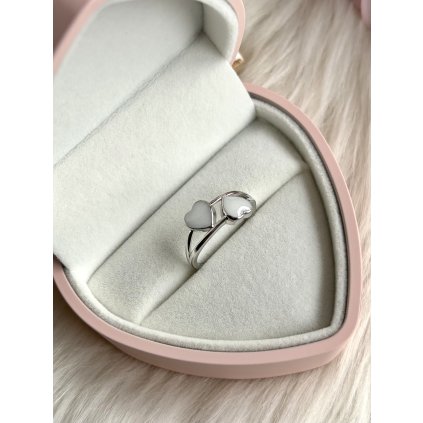 Stříbrný prstýnek TOGETHER ALWAYS