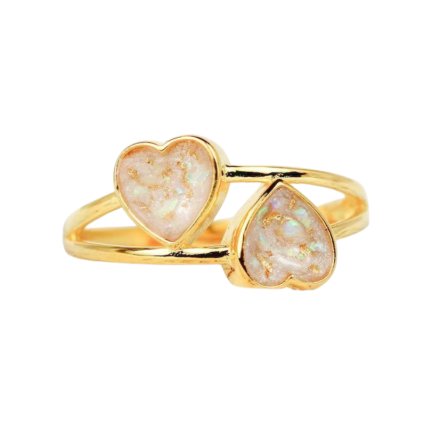 Pietny strieborný prstienok TOGETHER ALWAYS