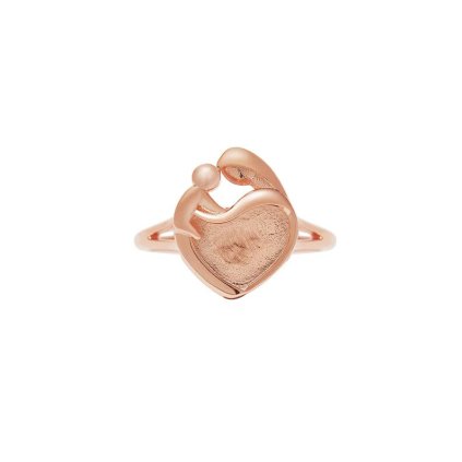 Strieborný prsteň MAMIČKA