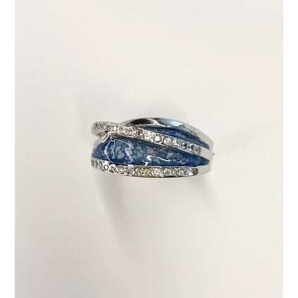 Pietny zlatý prstienok HANA