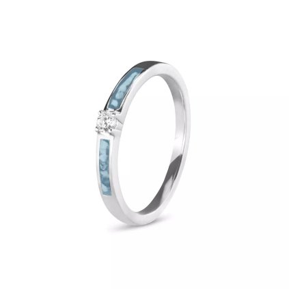 Pietny zlatý prstienok KAROLINA