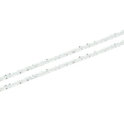 Stříbrný řetízek SPARKLE TWISTED (1.5 mm) 40,45cm