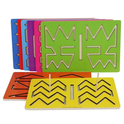 Labyrint - hra pre deti na grafomotoriku