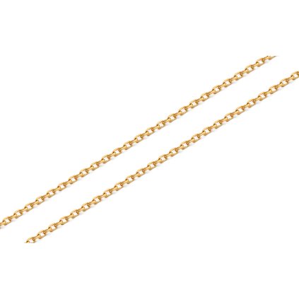Zlatý řetízek ANKER 0,6 mm