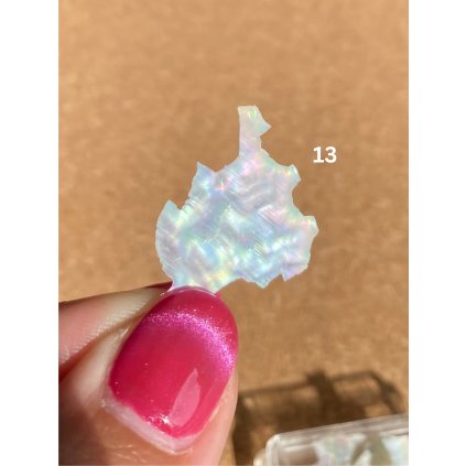 Drvené perleťové lastúry