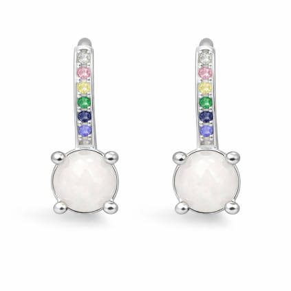 Kombinace barevných zirkonů