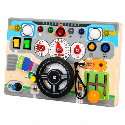 Activity board Auto Doska s volantom