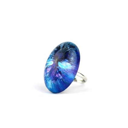 Prstýnek Blue Galaxy 363