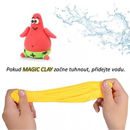 Modelína Magic Clay - sada 24 barev