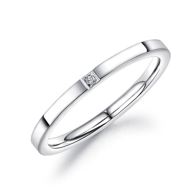 Iskay Prstýnek se zirkonem Silver Velikost: 9 (EU: 59-61)
