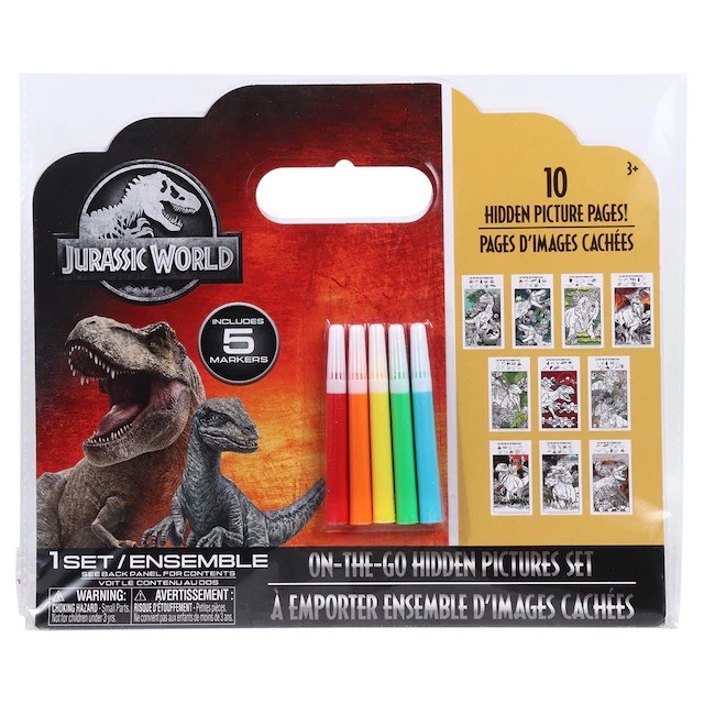 Zábava na cesty VARIANTA: Jurassic World