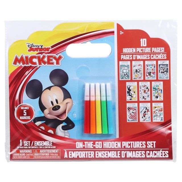 Zábava na cesty VARIANTA: Mickey Mouse