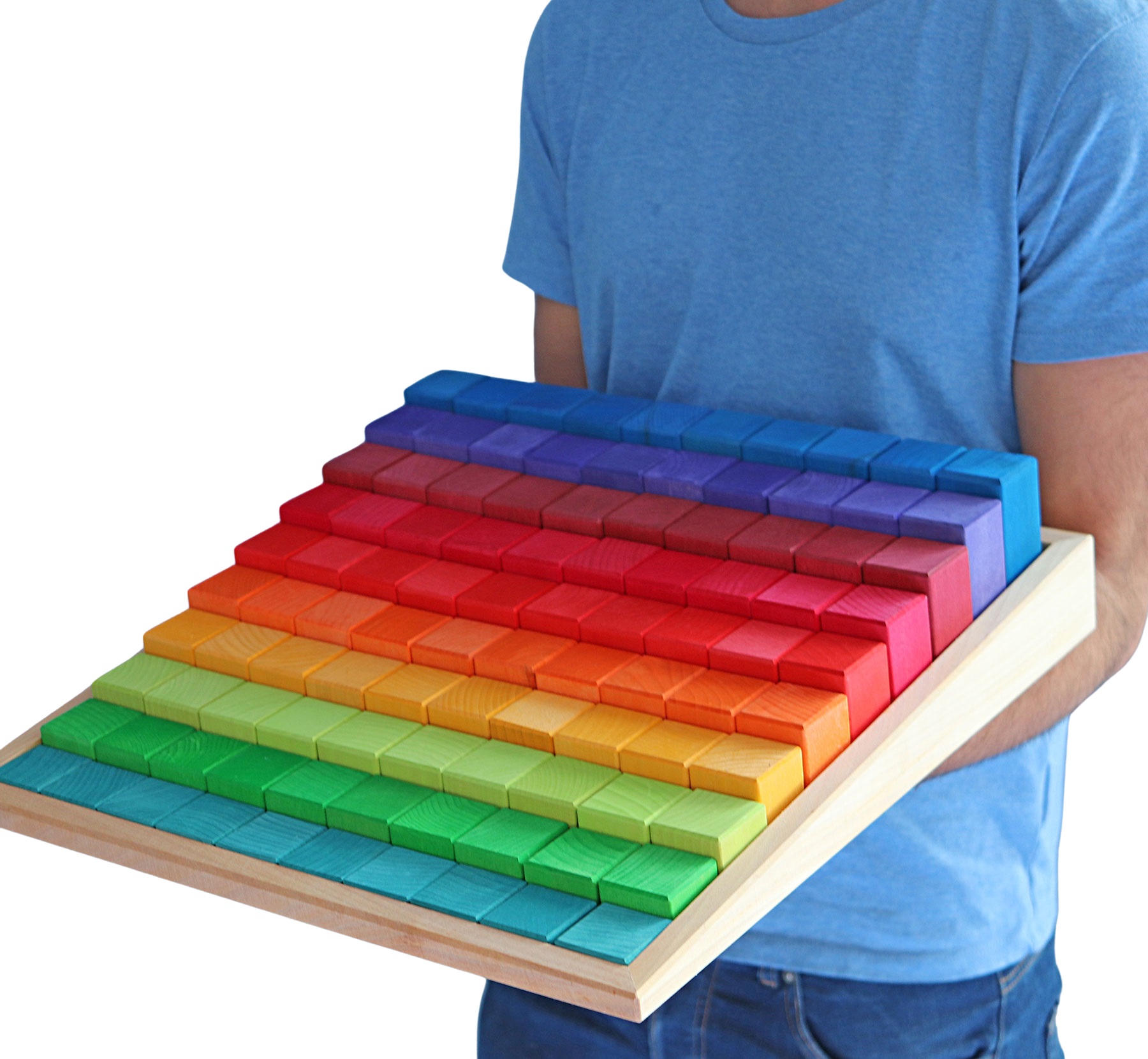 Iskay Montessori Počítací bloky - velké schody