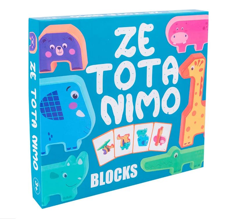 Zvířecí totemy - balanční hra