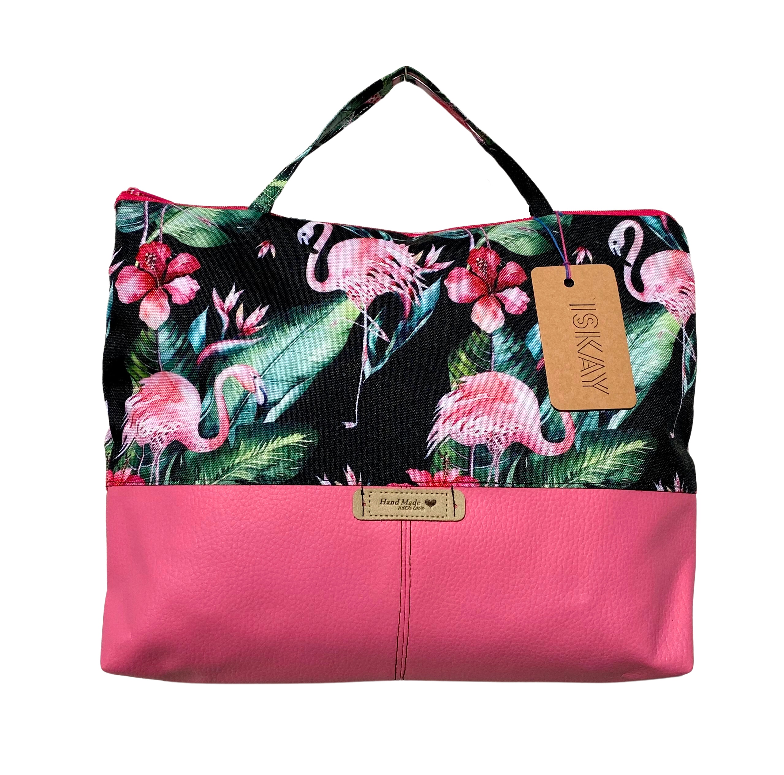 Iskay DÁMSKÁ KABELKA - PLAMEŇÁK