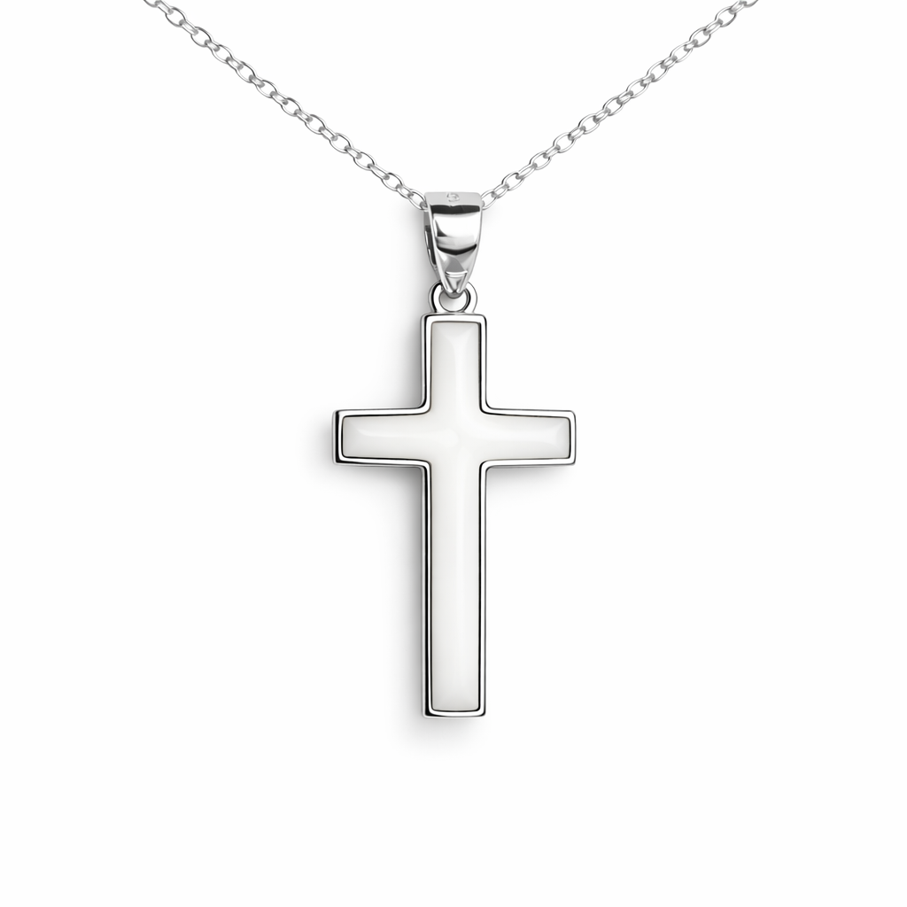 Iskay Stříbrný přívěsek KŘÍŽEK Obsah: Pouze MM, Povrchová úprava: Pozlacené stříbro žlutým zlatem