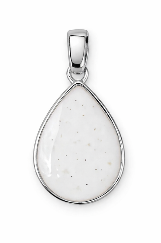 Iskay Stříbrný přívěsek DROP OF LOVE S,M,L Obsah: MM + Placenta (vysušená), Povrchová úprava: Pozlacené stříbro růžovým zlatem, Velikost kamínku: M= …