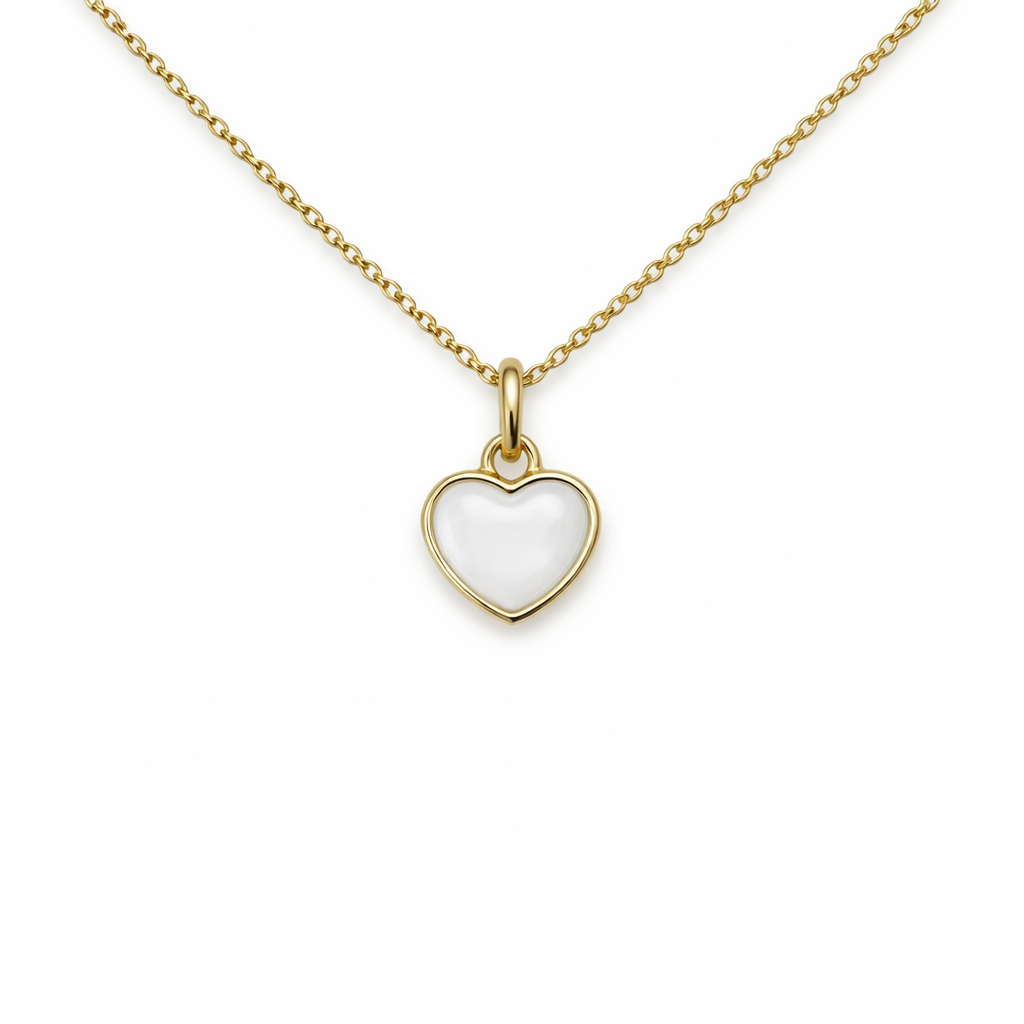 Iskay Zlatý přívěsek SRDÍČKO 8MM Obsah: Pouze MM, Povrchová úprava: Růžové zlato